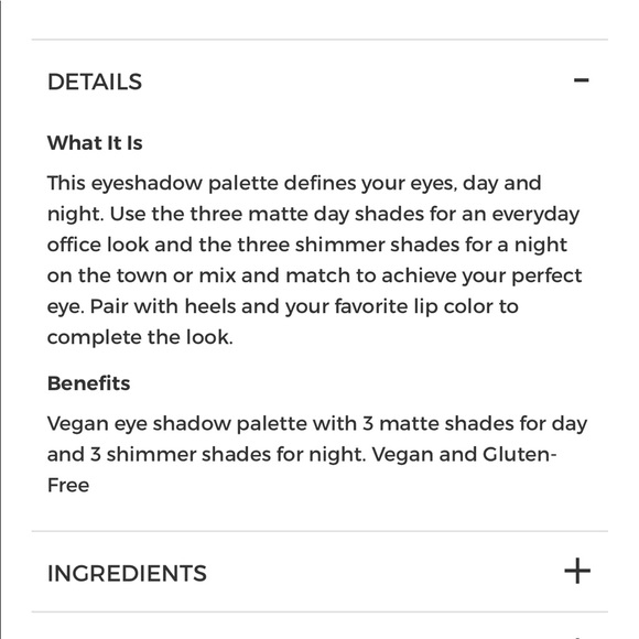 Lune and Astor eyeshadow palette - Picture 4 of 4